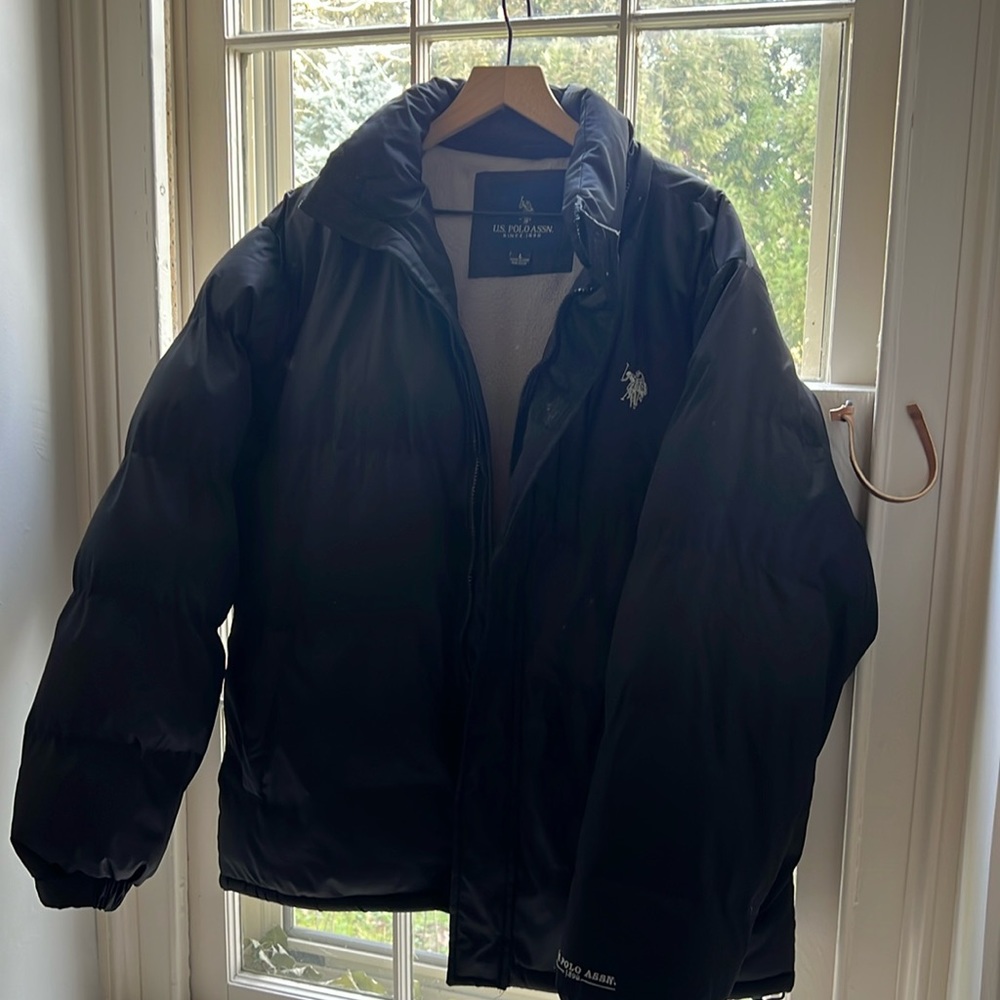 Men’s L US Polo puffer coat